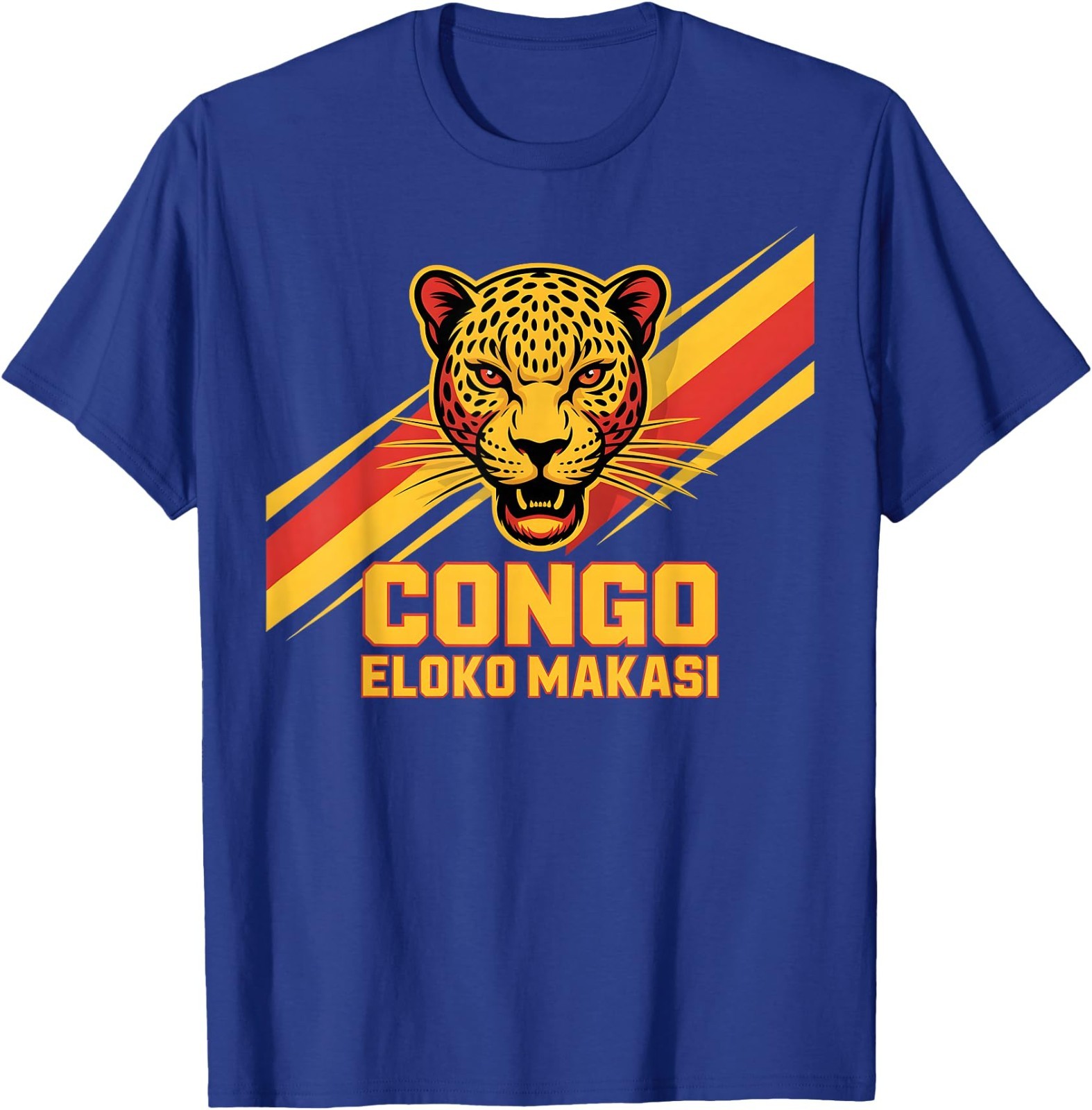 Proud DR Congo Cheer Country Favorite Competition Party Home T-Shirt