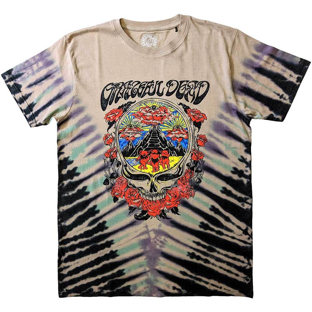 Grateful Dead Eye Clouds T-Shirt Neutral New