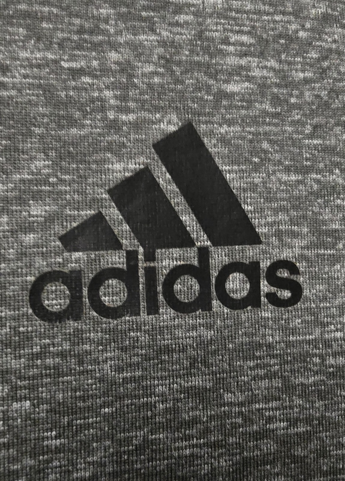 Addias Ultimate Tee Men’s Dark Gray Shirt Climate S