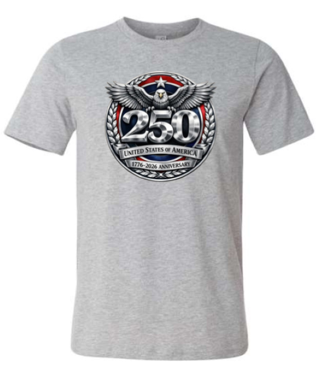 Unisex USA 1776 2026 Tee’s – Choose your color & size!