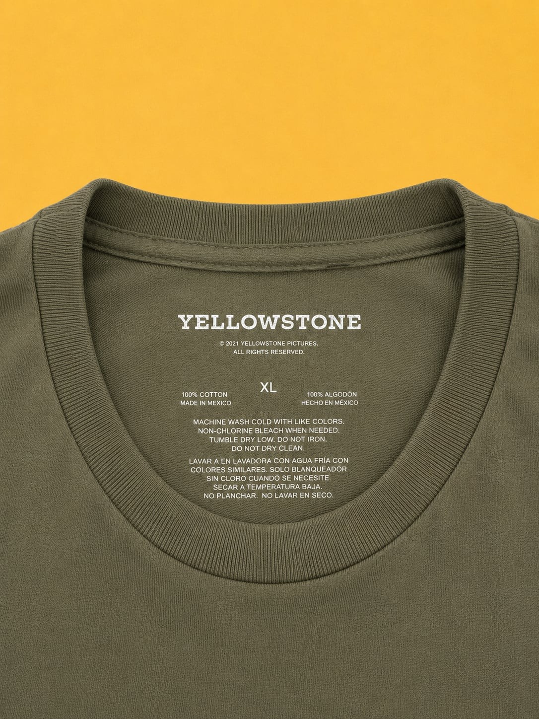 Yellowstone TV Series Don’t Make Me Send Rip Graphic T-Shirt