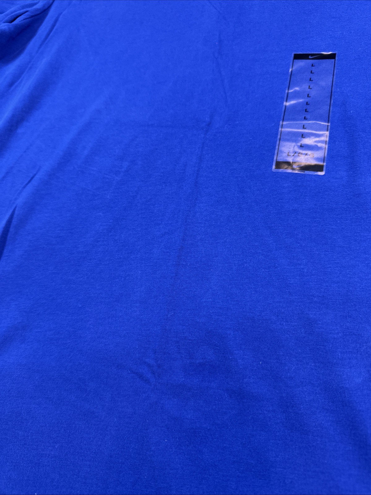 Nike NSW T-Shirt Tee Men Large Blue 867218 455 Foamposite One New