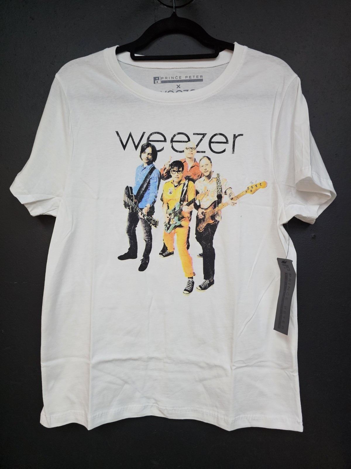Weezer Band T Shirt Size Medium Brand New In Bag Alt Rock Music Band Tee Tour