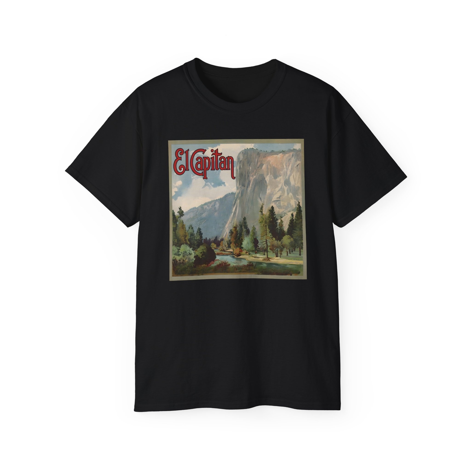 El Capitan Yosemite Super Cool New T Shirt Ultra Cotton Tee S M L XL 2XL 3XL