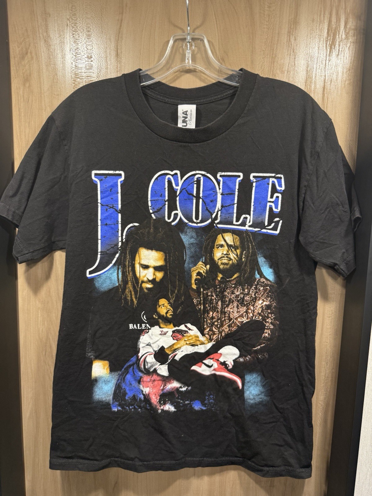 J. Cole 4 Your Eyez Only Dreamville Tour Concert Band Rap hip Hop Graphic Medium