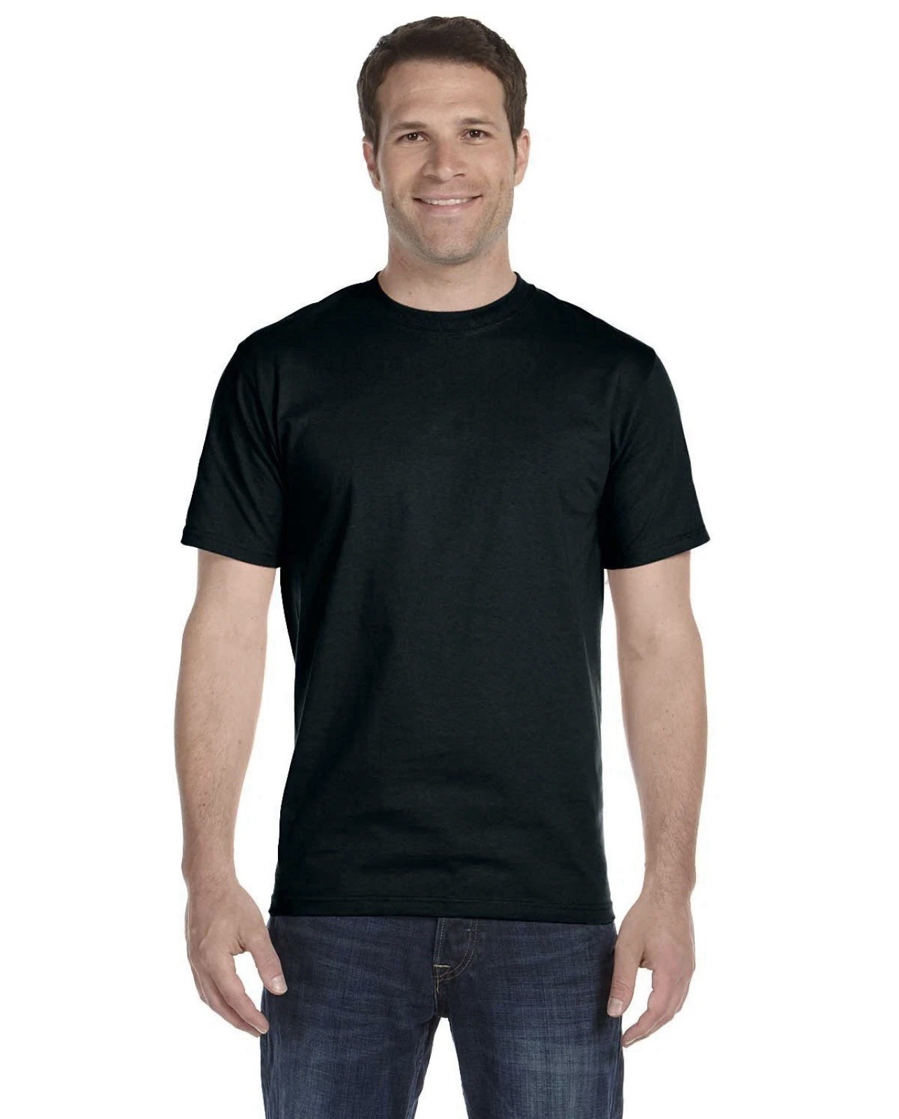 Hanes T-Shirt 2-Pack Men’s 3XL Beefy Short Sleeve Crewneck Cotton 5180 NEW