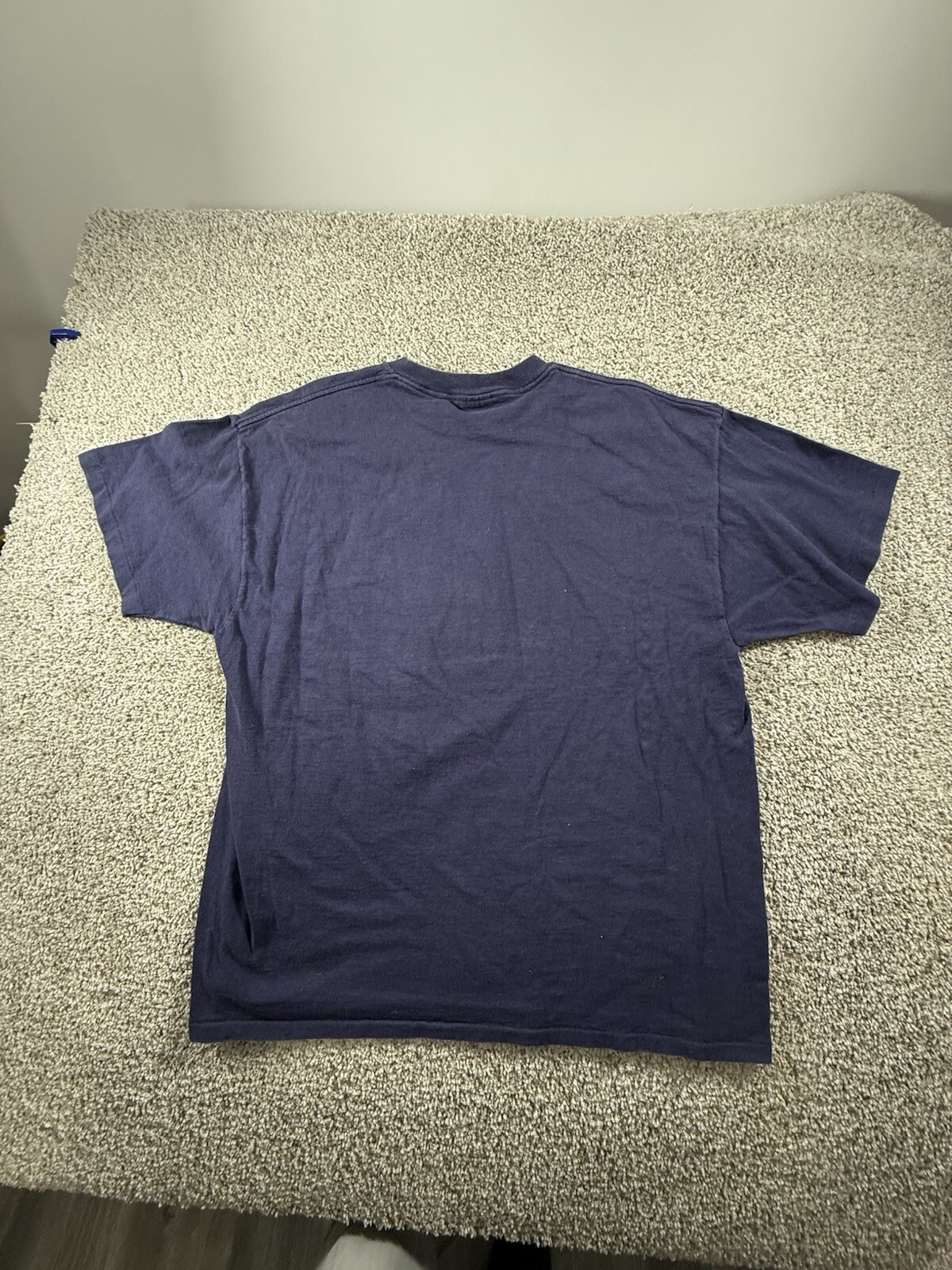 Vintage 90s Brandon Missouri Single Stitch T-shirt 2XL Streetwear Blue