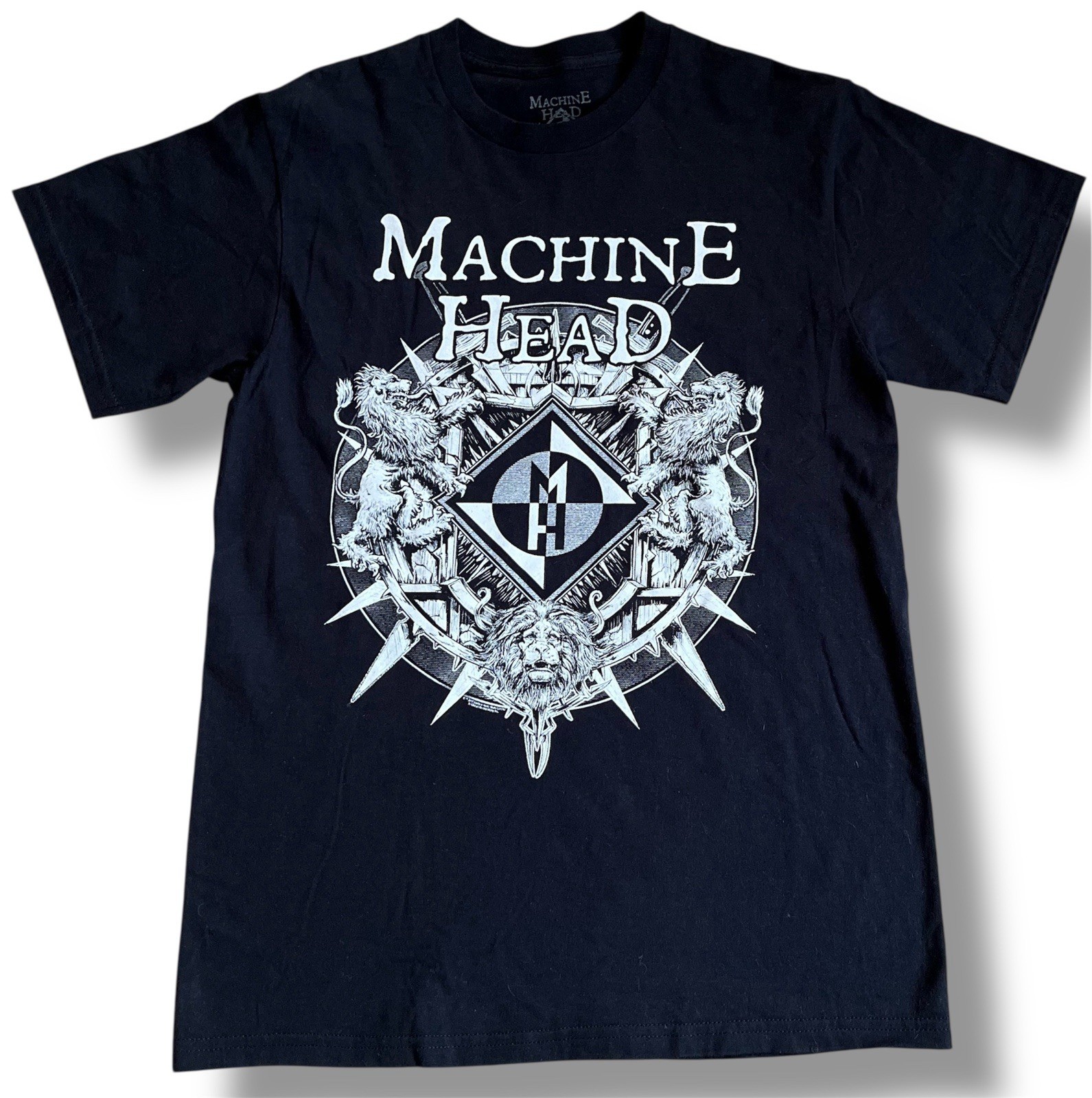 Machine Head Thrash Heavy Metal Band Tour T-Shirt Men’s M Black Rock Tee S/S