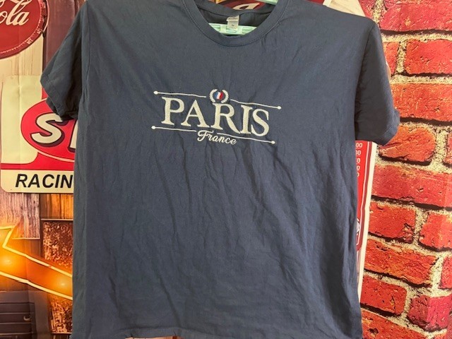 Sol’s-Regent Paris France Short Sleeve T Shirt Size 2XL