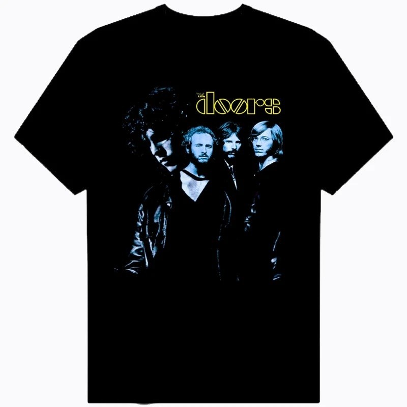 The Doors band T-Shirt Short sleeve all size