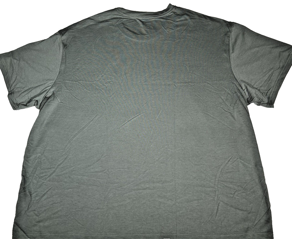 Athletic Works Moisture Wicking Light Green T-Shirt Size 4XL (58-60) Brand New