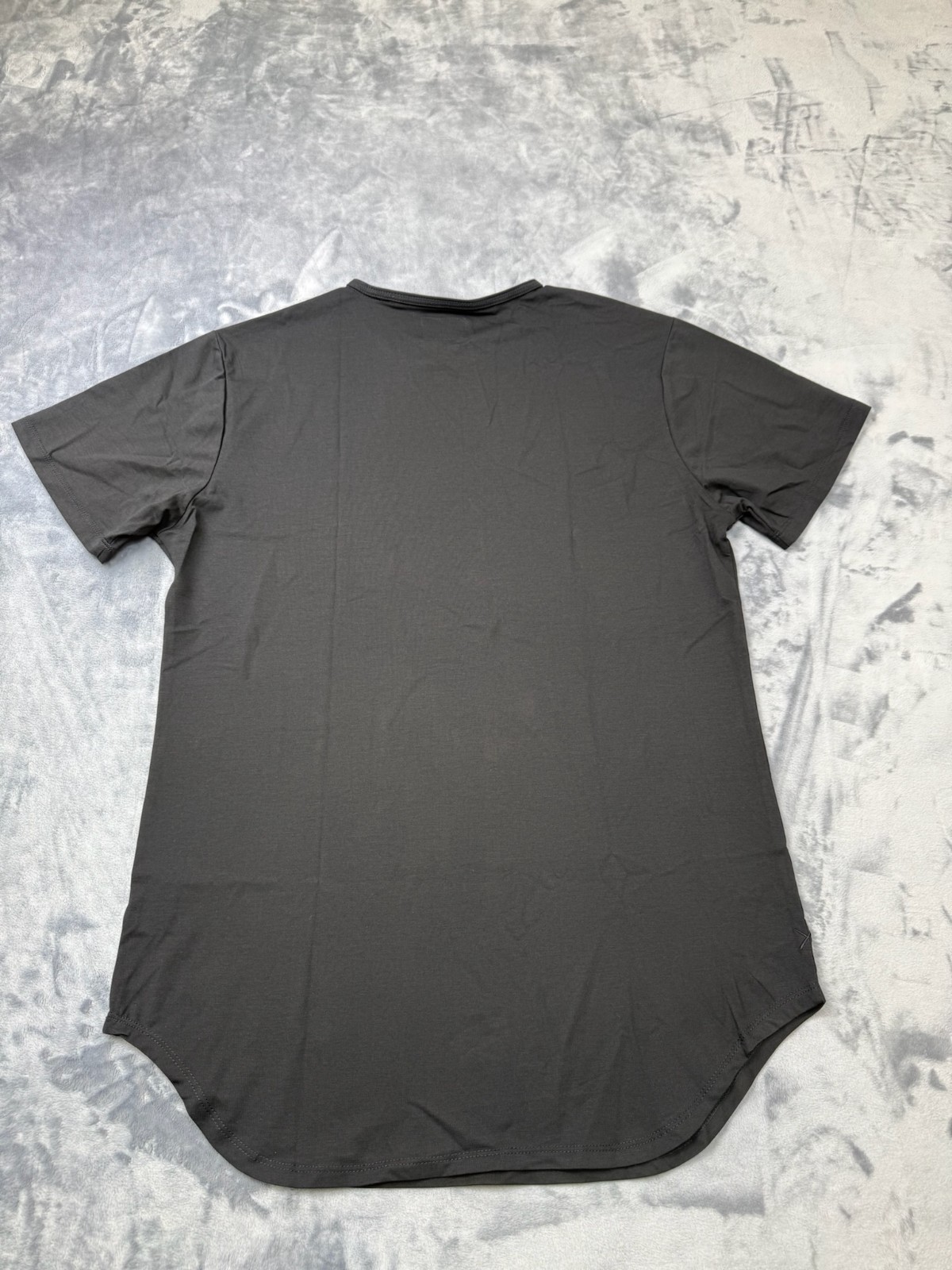 Cuts Clothing Crew Elongated Fit T-Shirt Men’s Large Black Pyca Pro