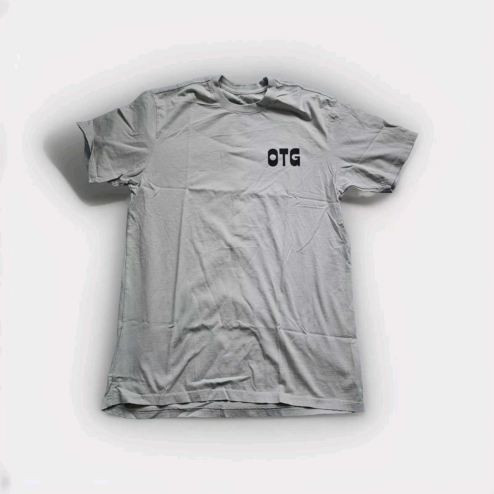 John Summit Off The Grid Records T Shirt Men’s XXL EDM House DJ Rave Bone Color
