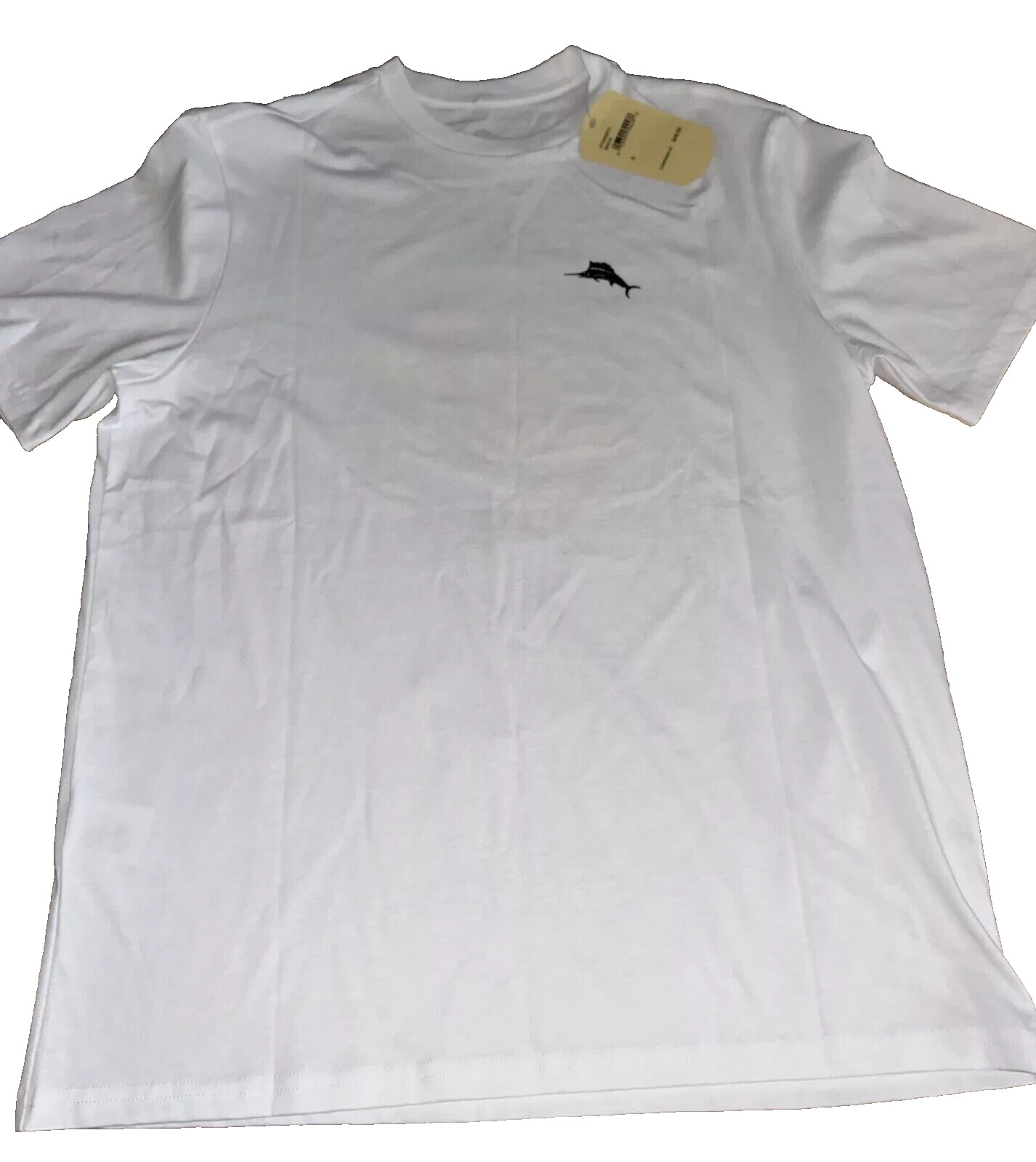 NWT $49.50 Men’s Tommy Bahama “Thirst Things First” White Designer Graphic Tee