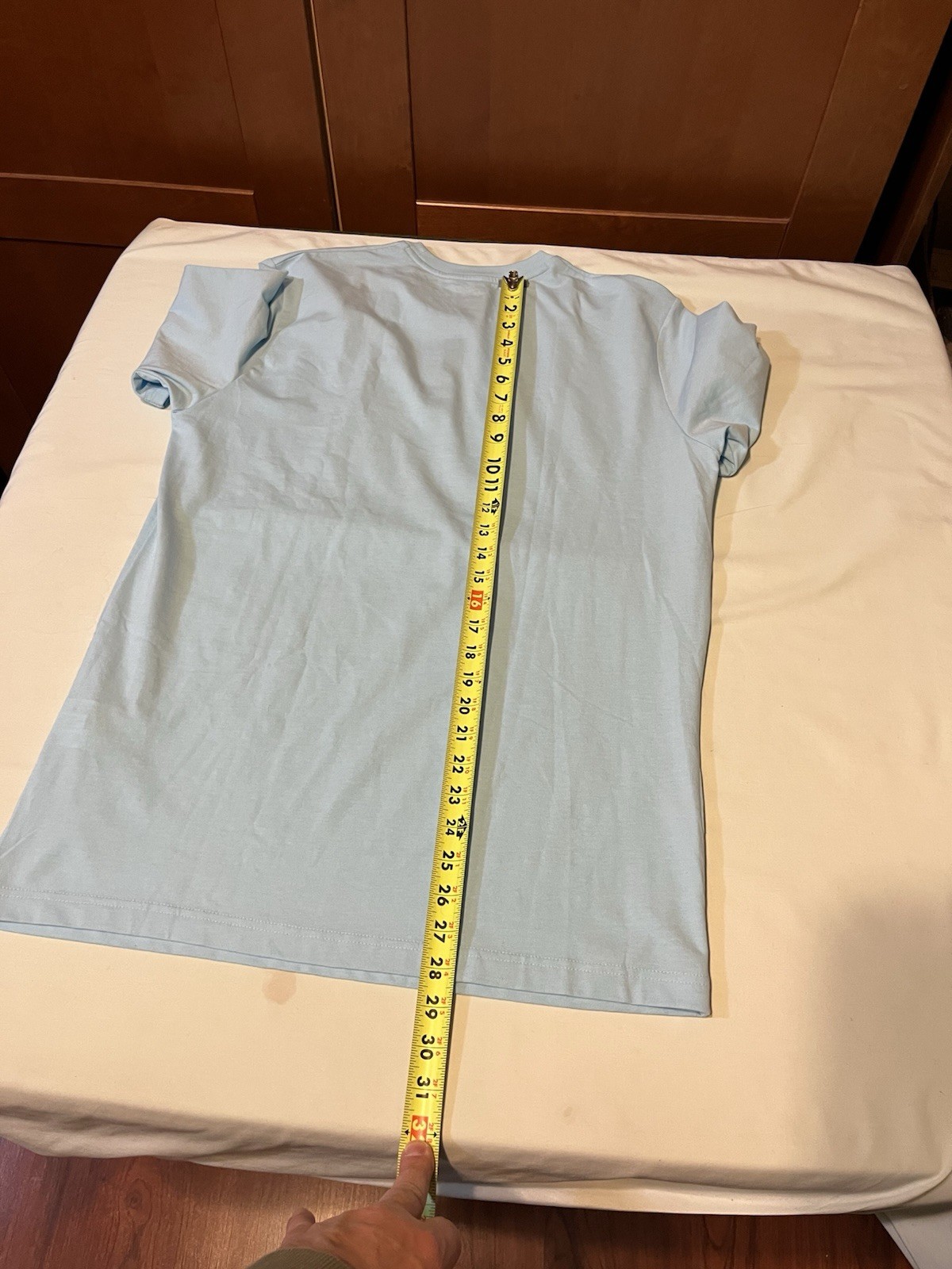 Under Armour Men’s T-Shirt Medium – Light Blue Polyester Cotton Spandex – NWT