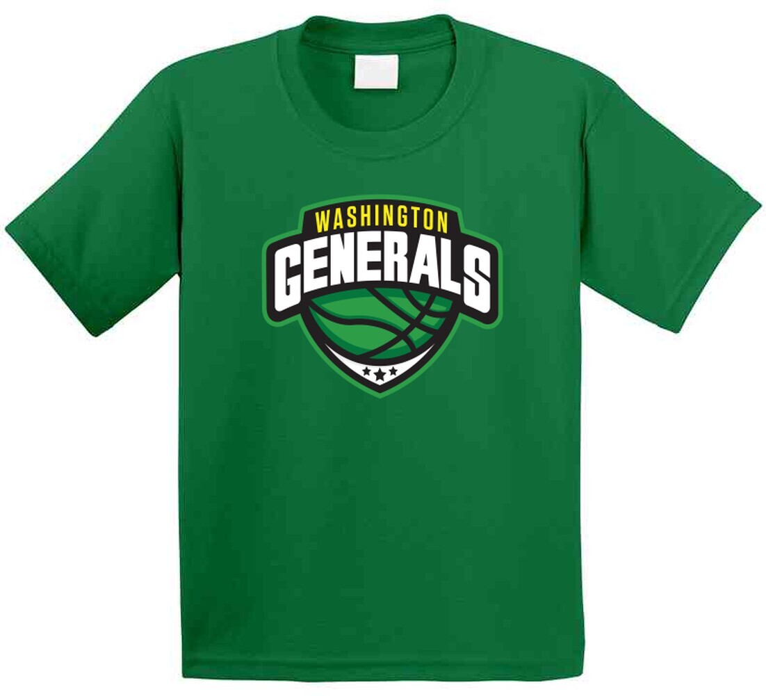 Washington Generals Basketball T Shirt