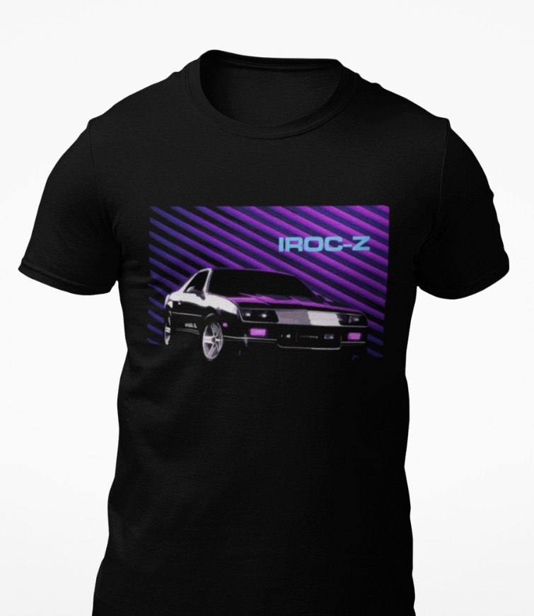 1985-1990 Camaro Z28 IROC-Z T-Top Short-Sleeve Unisex T-Shirt