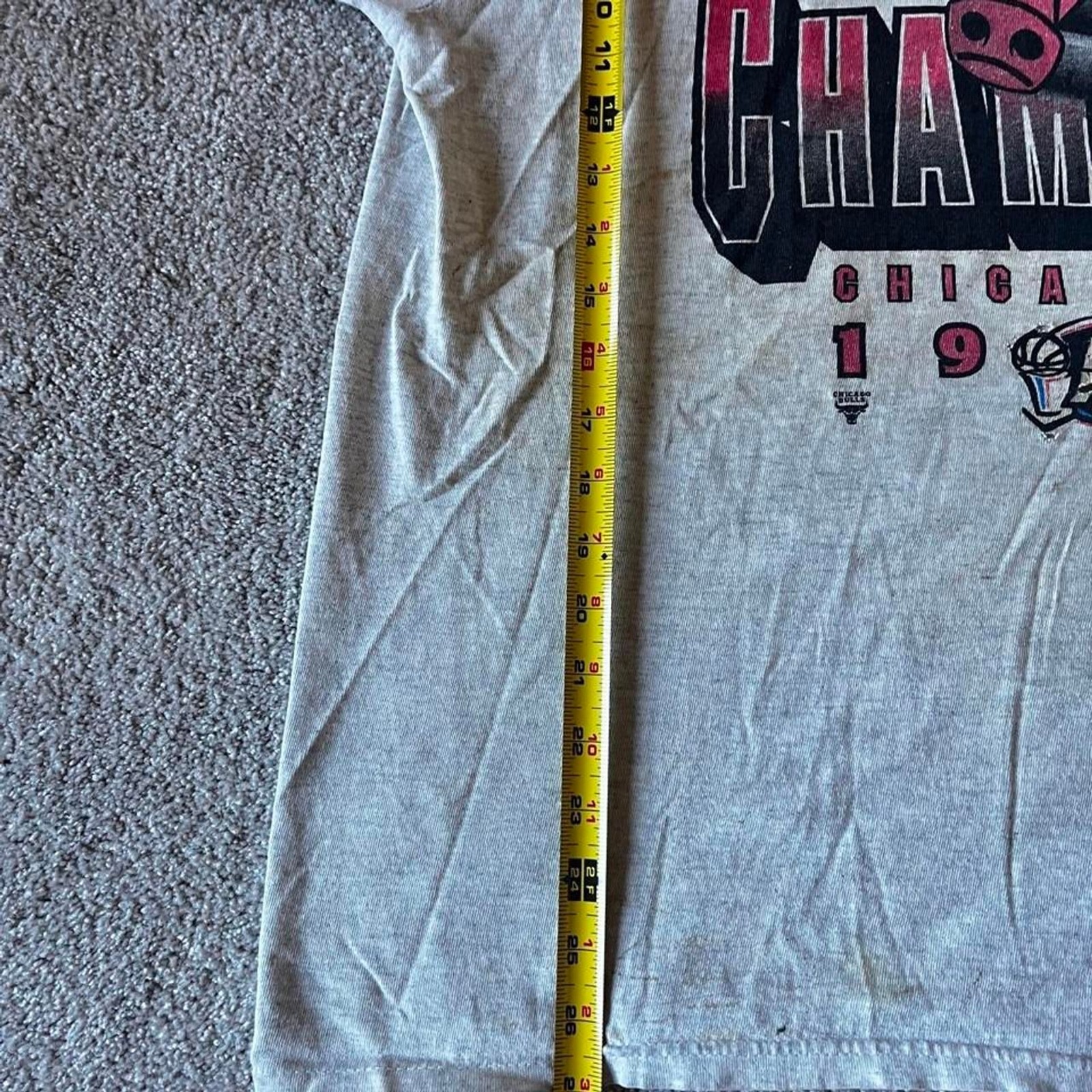 Vintage1997 Chicago Bulls Eastern Conference Champions T-shirt