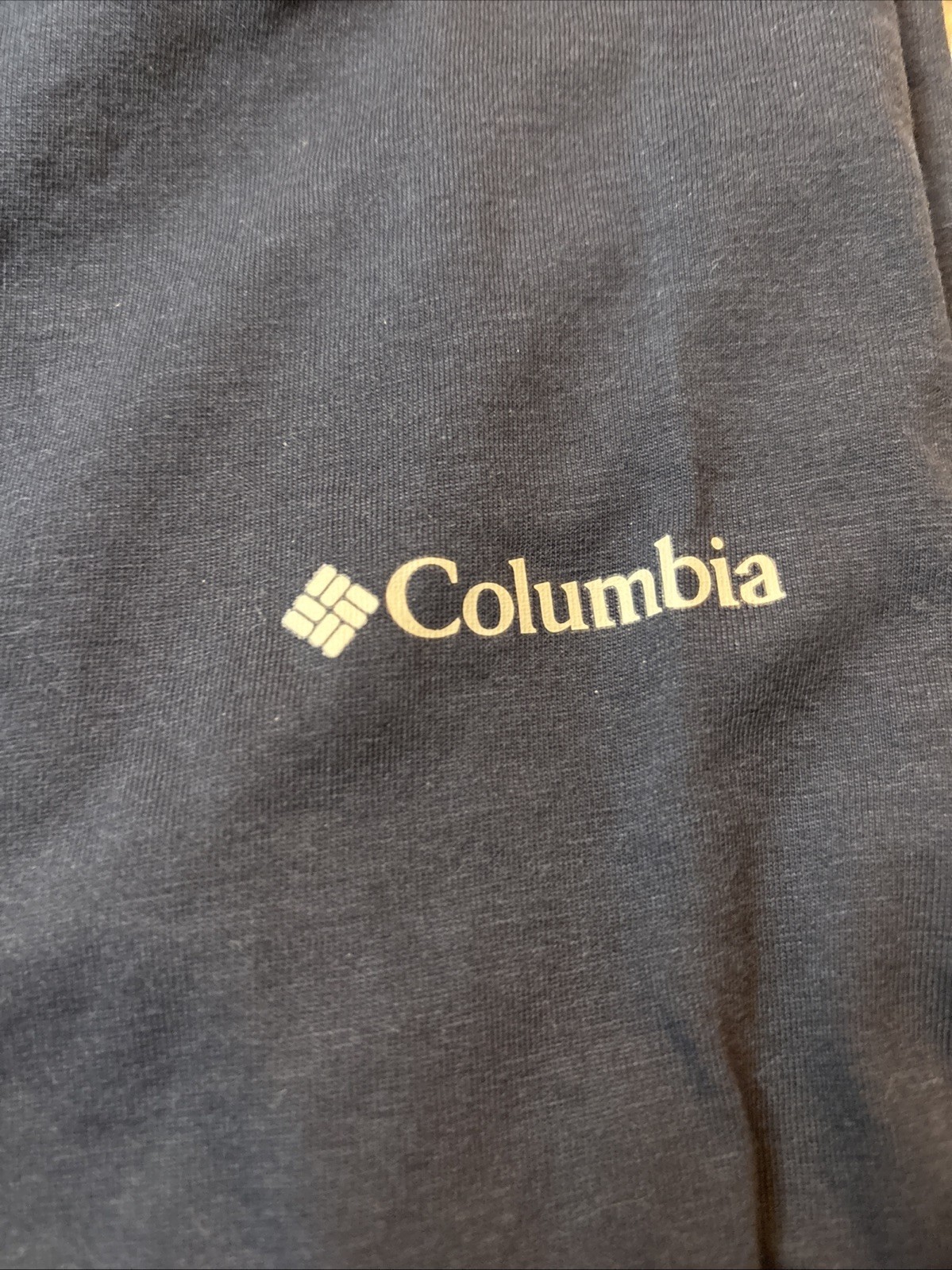 Columbia Omni-Wick T Shirt Mens XXL Regular Fit NWT Navy Blue