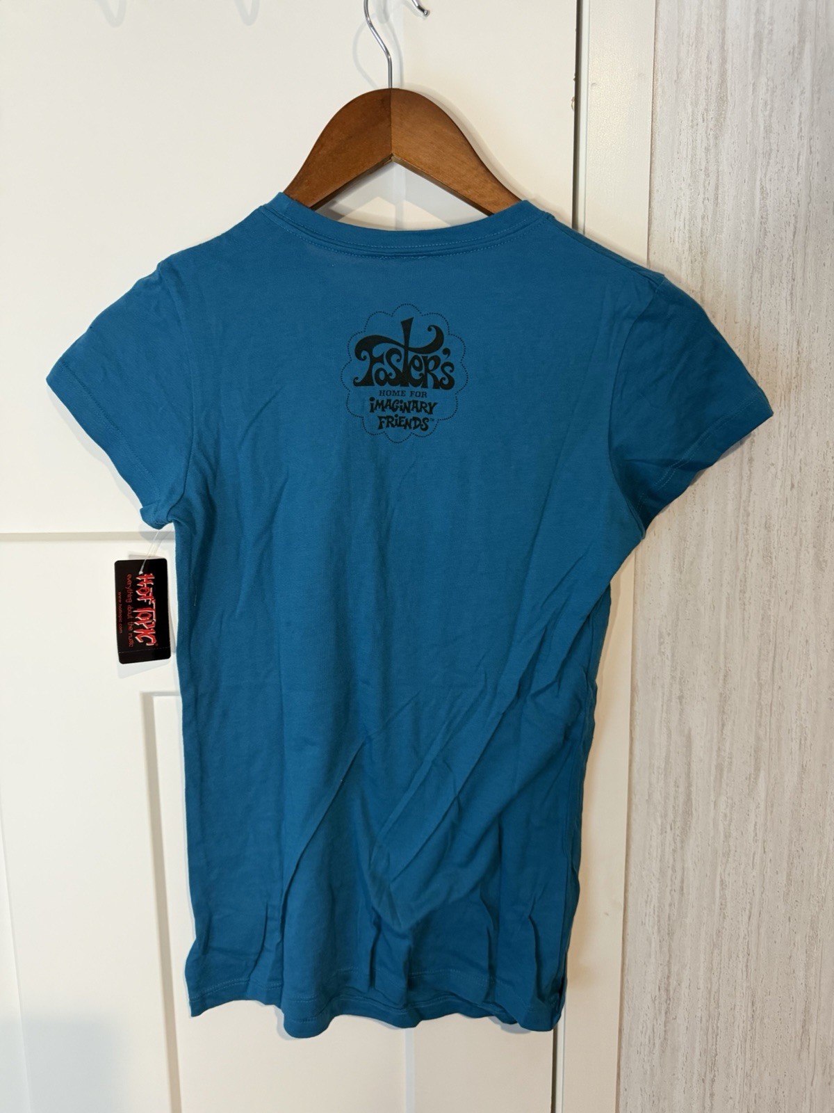 Vintage NWT I Like Chocolate Milk Fosters home for imaginary friends Doe Size Sm