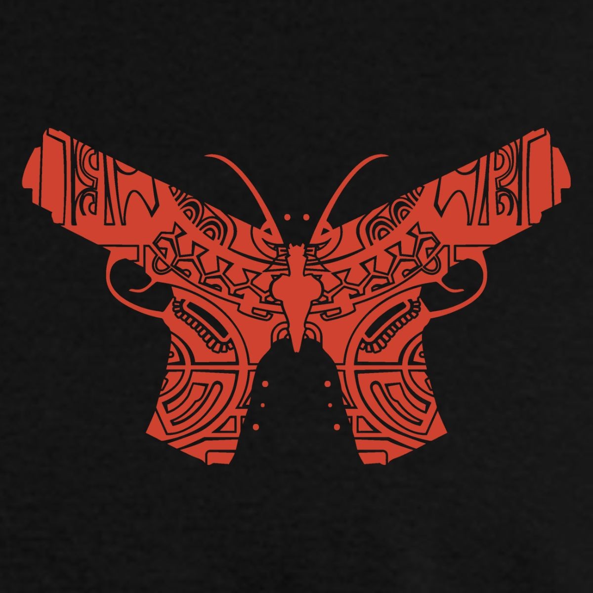 Far Cry 3 Chest Logo And Villain Vaas Montenegro Men’s T-Shirt