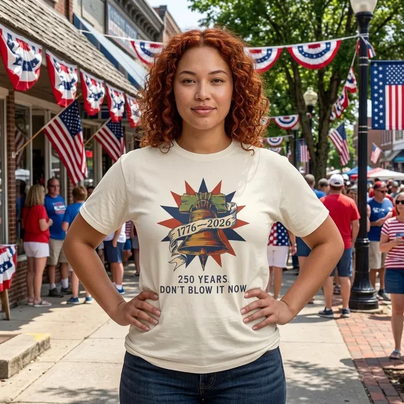 250 Years, Don’t Blow it Now | 1776-2026 Liberty Bell T-Shirt