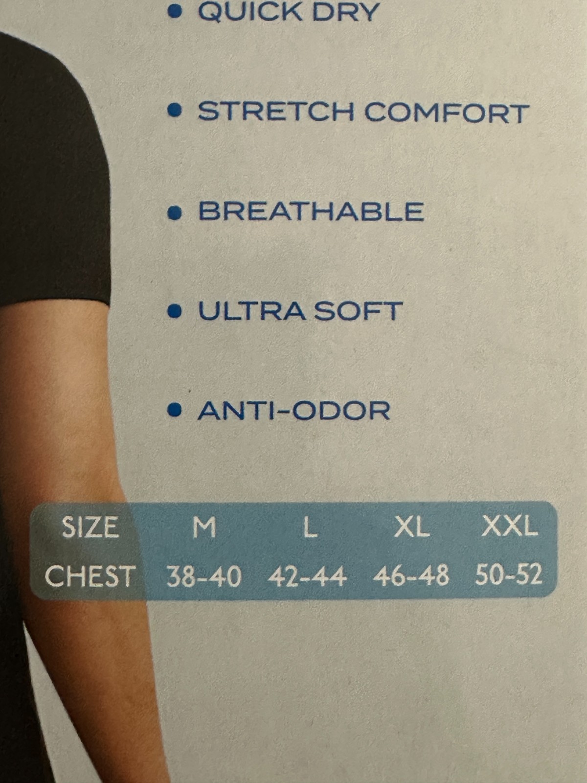 32 DEGREES COOL MEN’S 3 PACK SHORT SLEEVE CREW NECK SHIRT