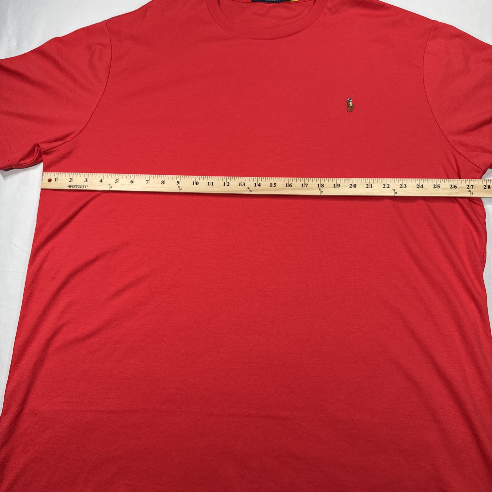 Polo Ralph Lauren Red Shirt Men’s 2XLT