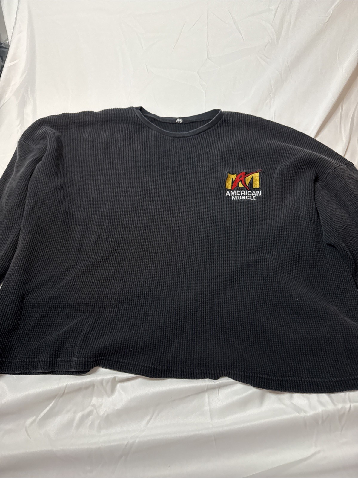 Vintage 90’s American Muscle Long Sleeve Size XL Bodybuilding Shirt