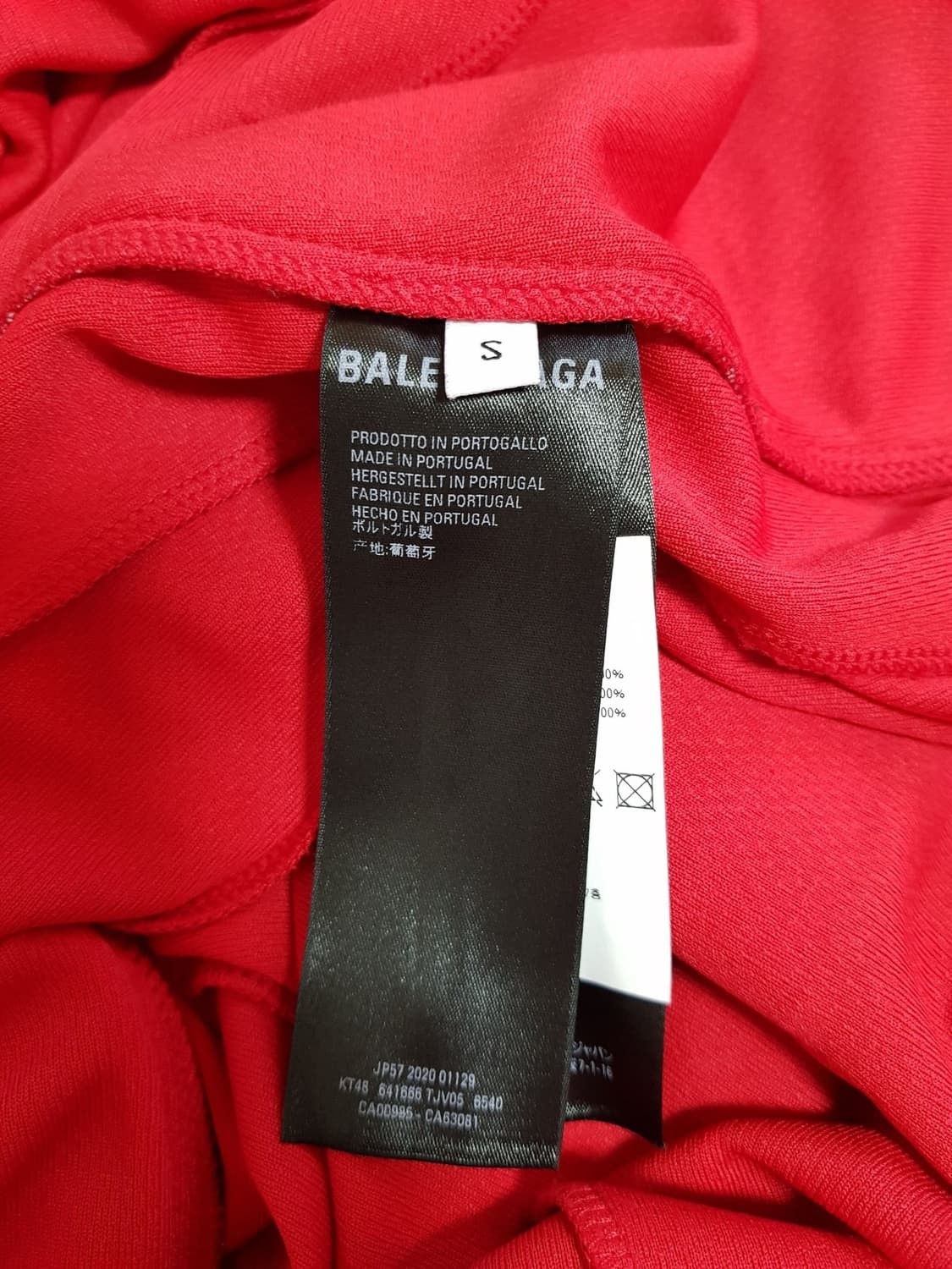 Balenciaga Soccer Jersey T Shirt