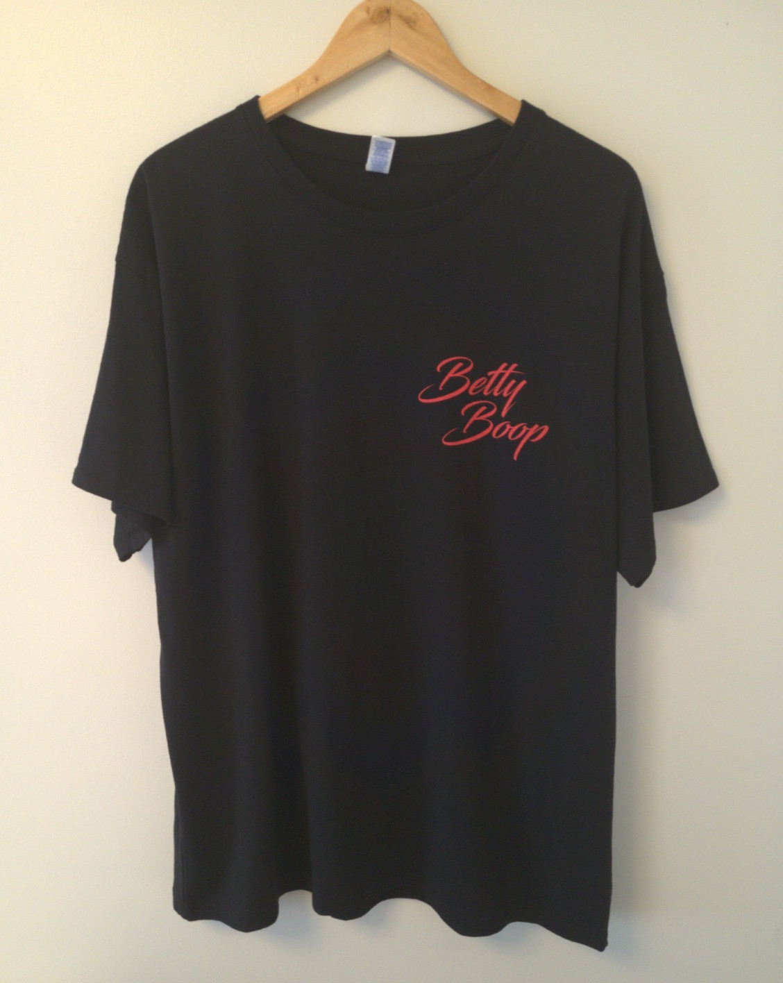 Brisco Brand Betty Boop Black Men’s XL