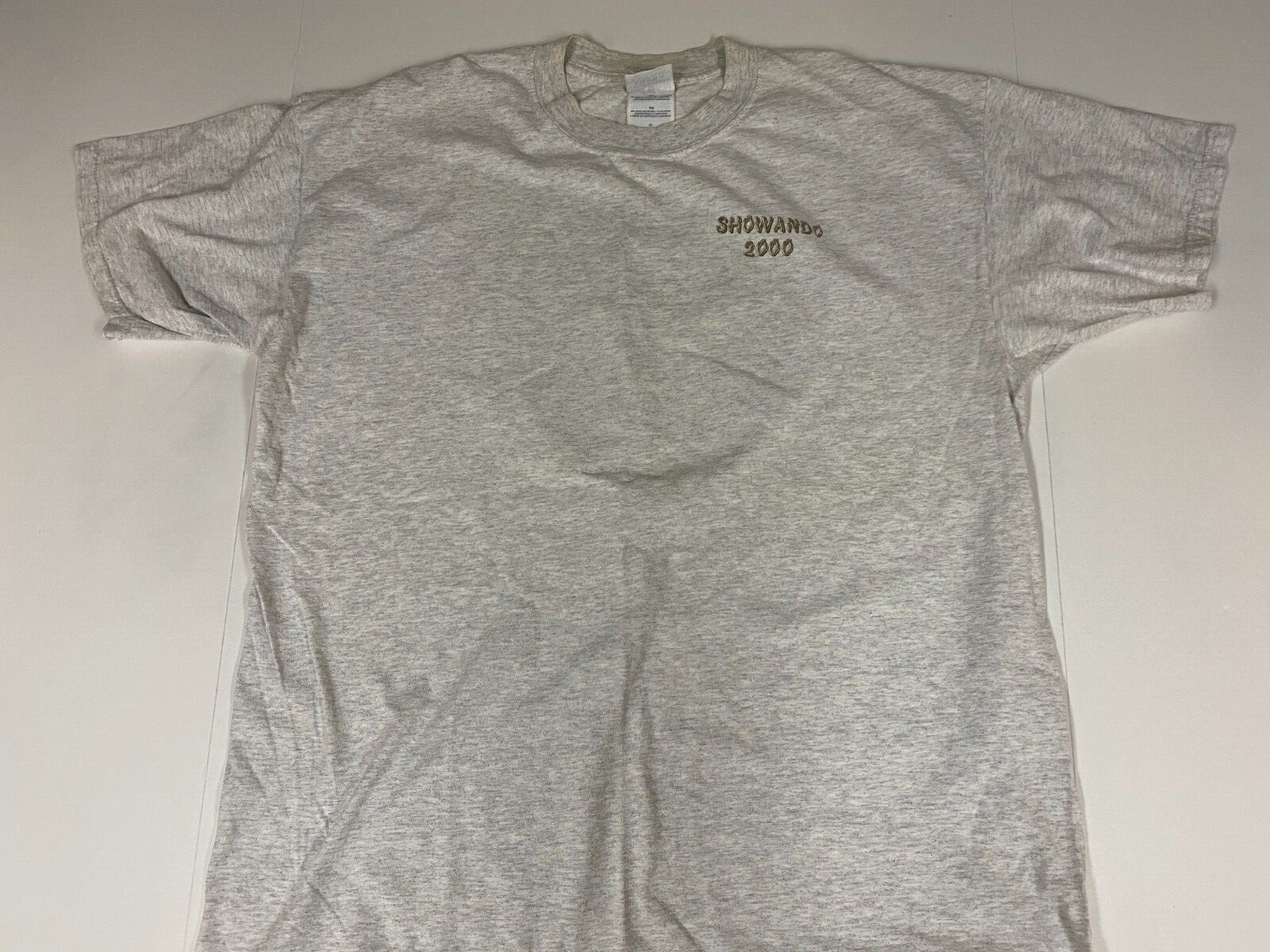 Atlanta Woodcraft Mens Shirt Extra Large Showando gray Woodcraft Atlanta