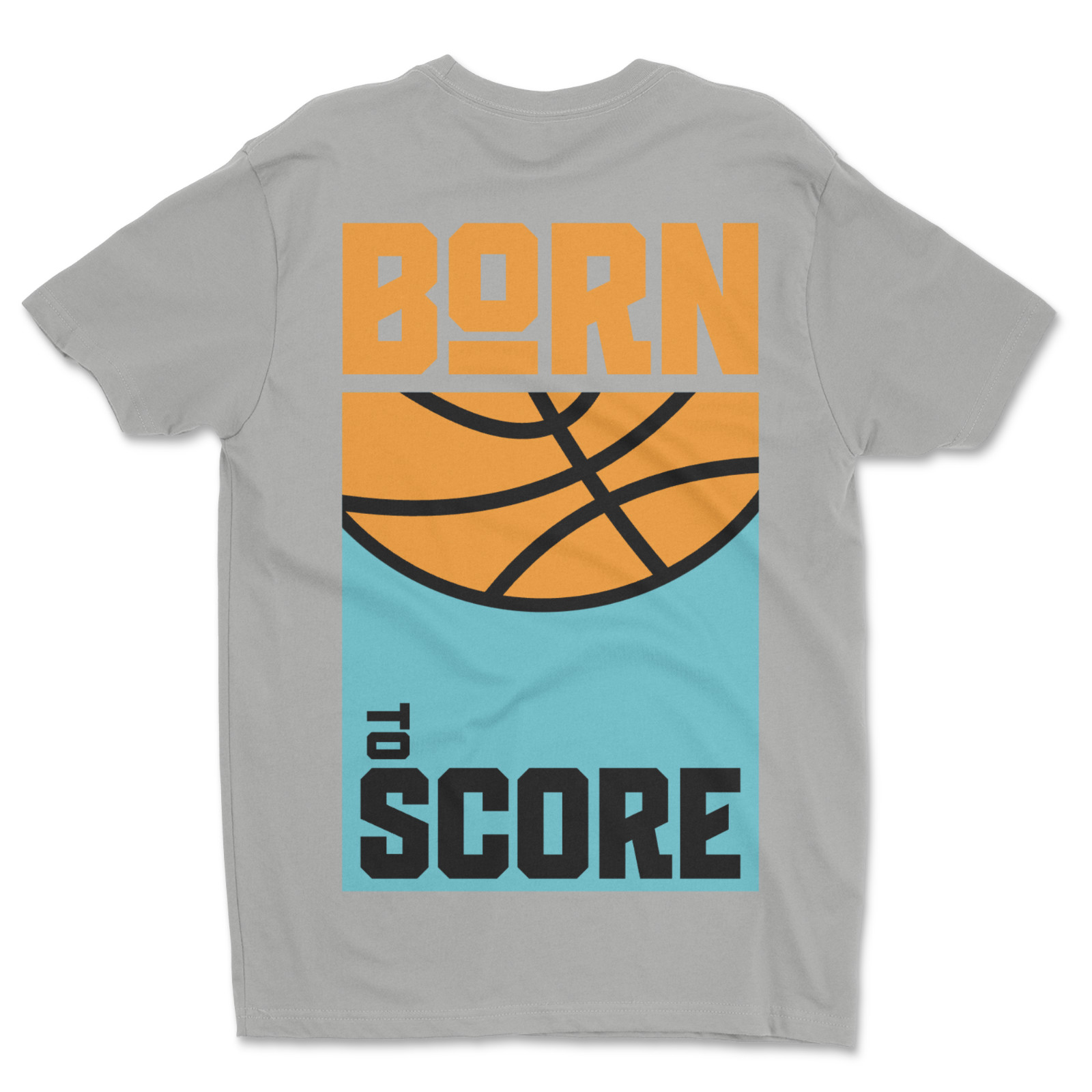 Custom T-Shirt, Born To Score Dtf Print On Next Level T-Shirt unisex Soft Cotton