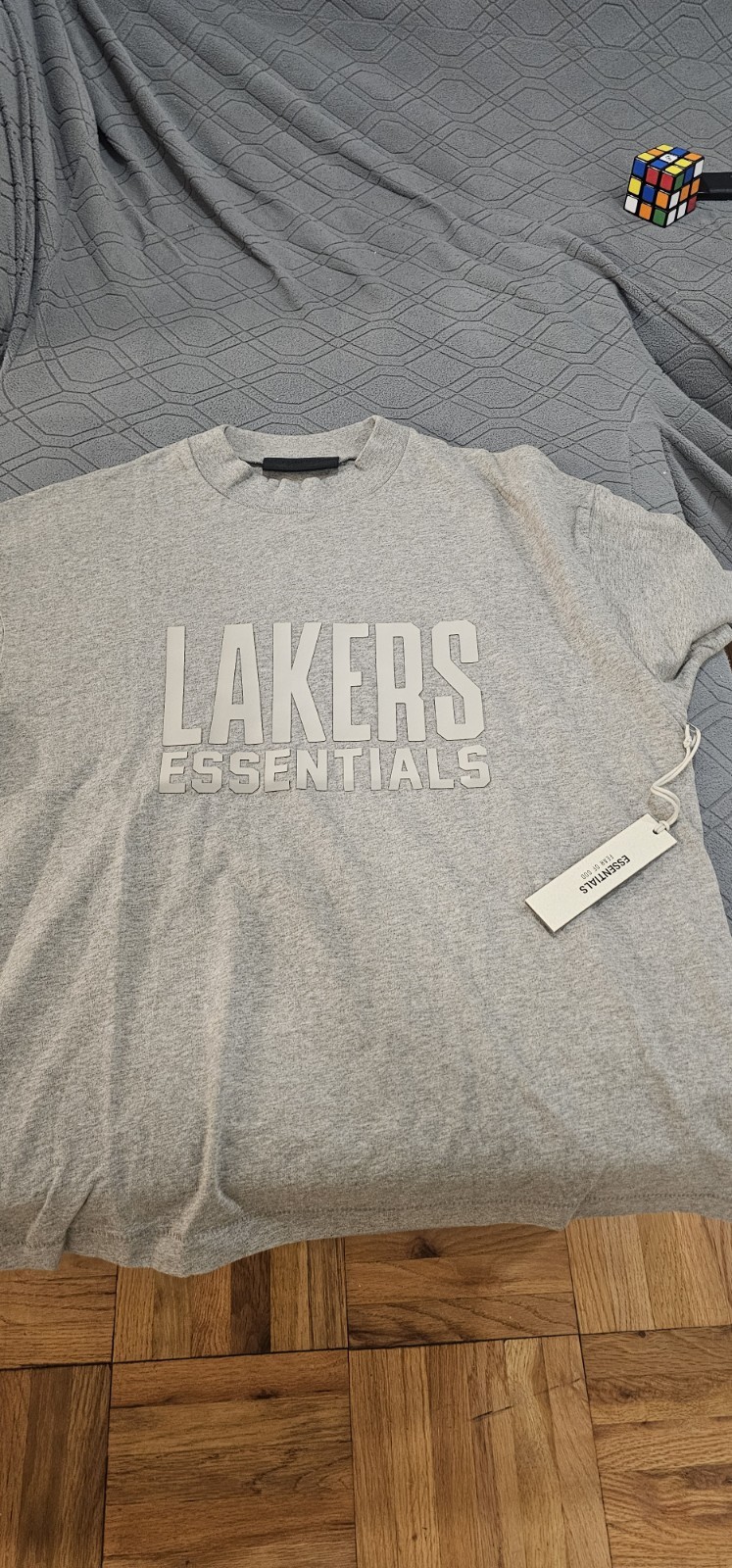 Fear Of God Lakers Essentials T-shirt Size Mens Small NBA Collection Brand NEW