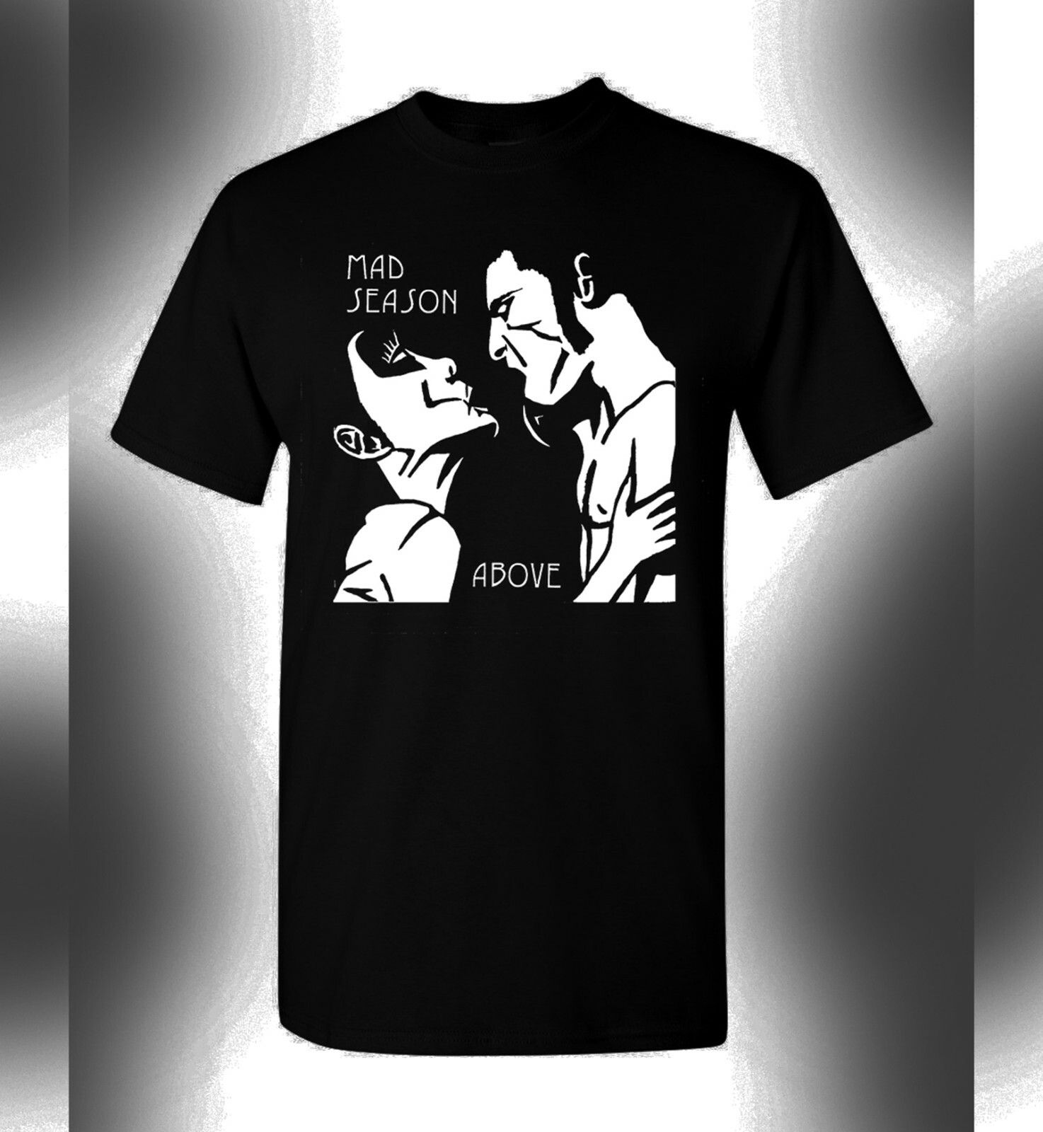 Mad Season T-Shirt, Above Album Cover Shirt, Seattle Rock Shirt, Grunge Shirt