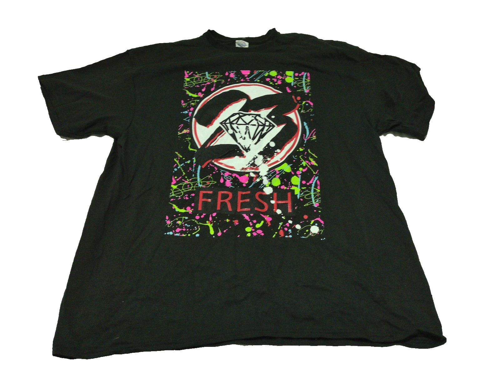 Delta Tag Diamond 23 Fresh Tshirt Size XXL