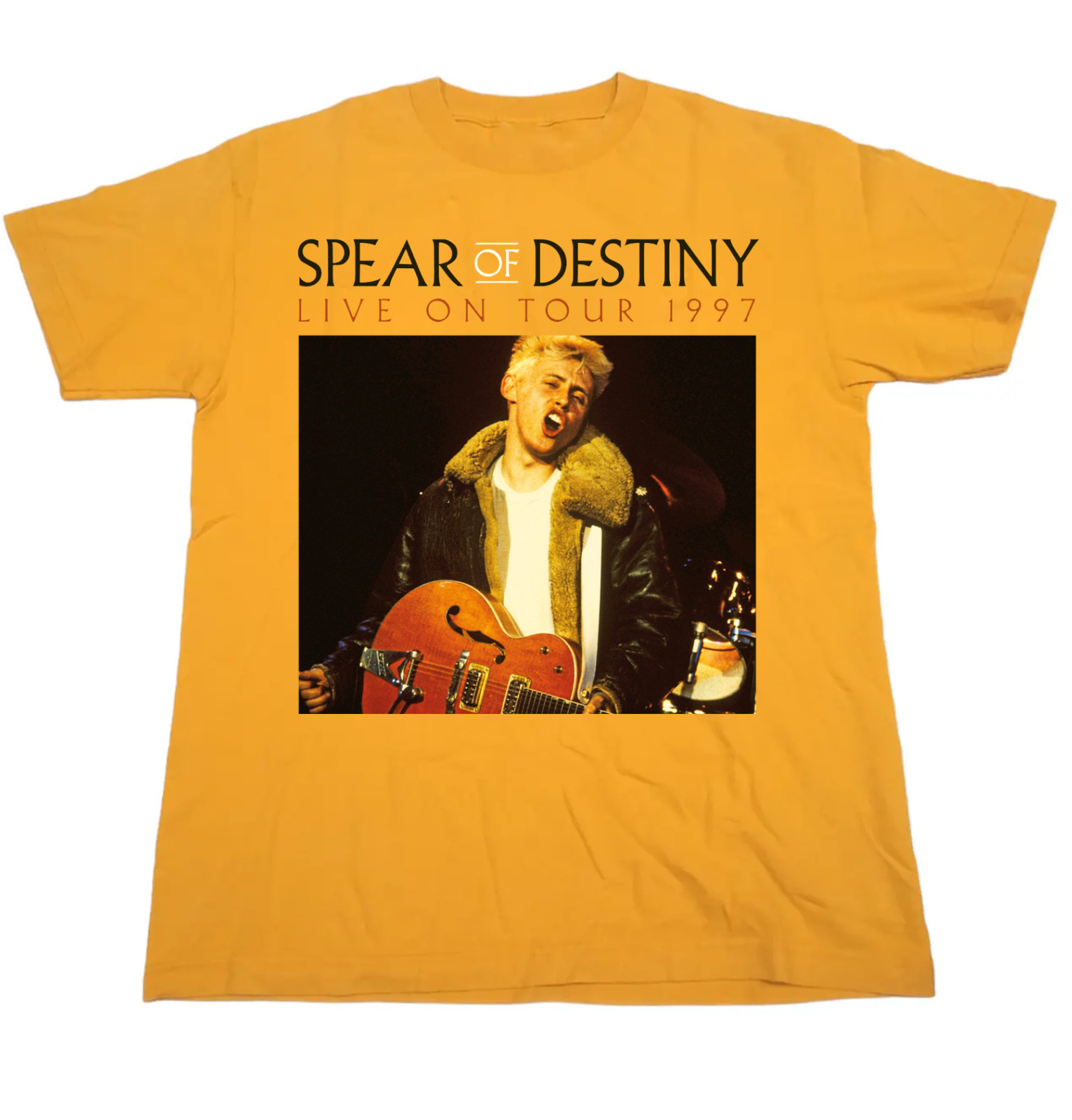 Live on Tour 1997 Spear of Destiny T Shirt Unisex Cotton BS933