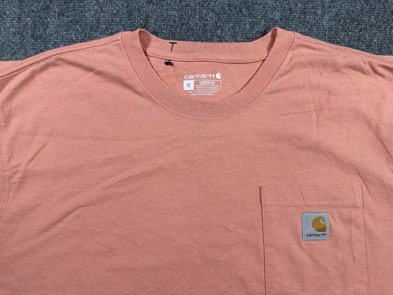 Carhartt Pocket Tee Bundle Lot of 12 Size XL Workwear T Shirts USA Mix