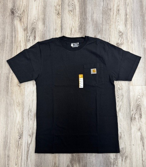 NEW-MEN’S CARHARTT LOOSE FIT S/S POCKET TEE, #K87, ASST COLORS & SIZES $19.99