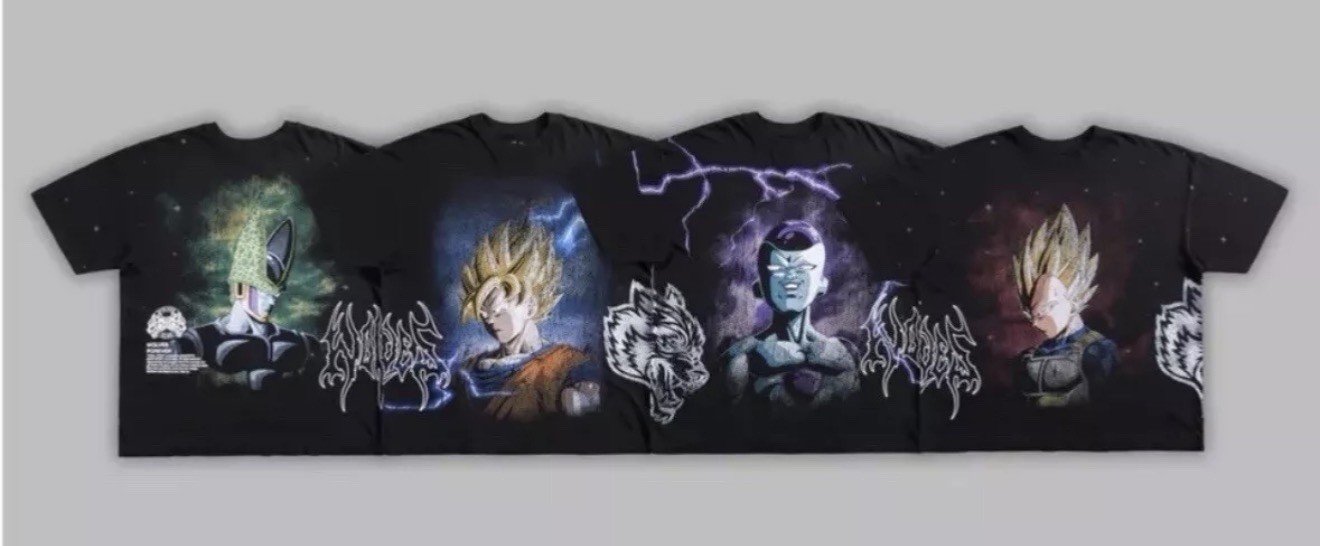 Darc Sport x Dragon Ball Z Limited Edition *Sold Out Box Set* Graphic Tee Shirt