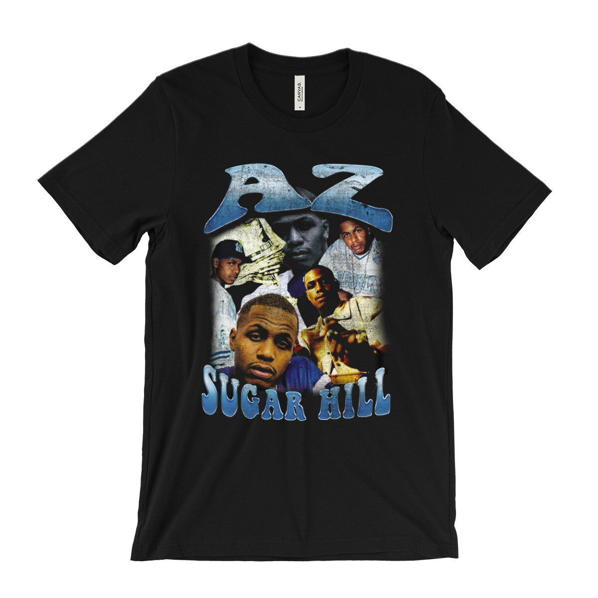 AZ T Shirt – Sugar Hill – Nas – The Firm – 90s boom bap – old school Foxy Brown