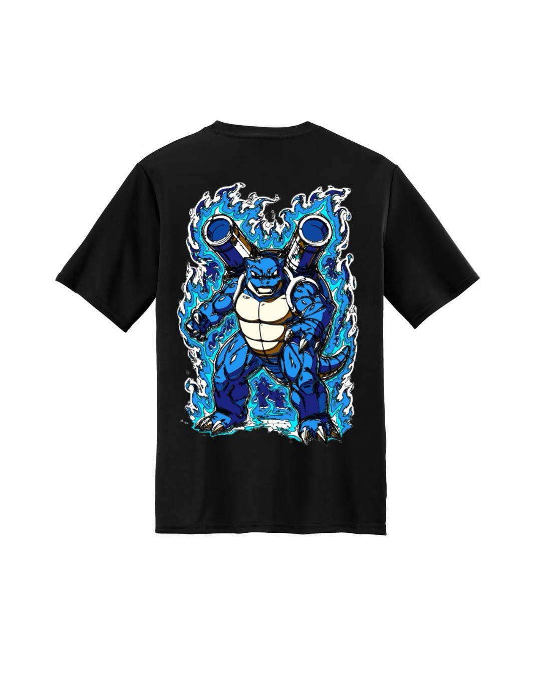 Custom Pokemon Gym Shirt Anime Graphic Tee Charizard Gengar Tyranitar And More