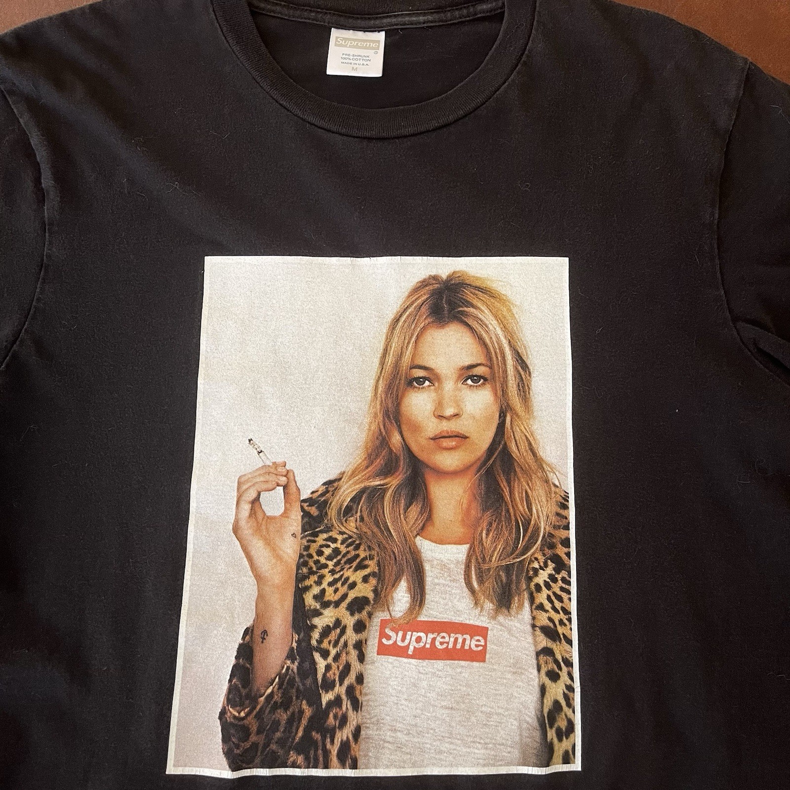 Supreme Kate Moss Tee Size Medium Pristine Condition Rare Authentic