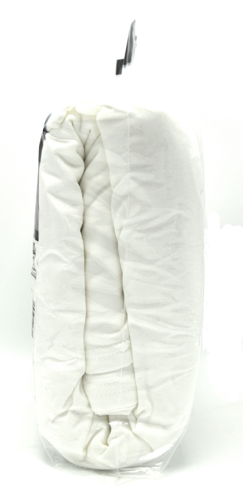 6 Hanes White Small S 34-36 Inch Crew Neck T-Shirts Tagless ComfortSoft 85-90 CM