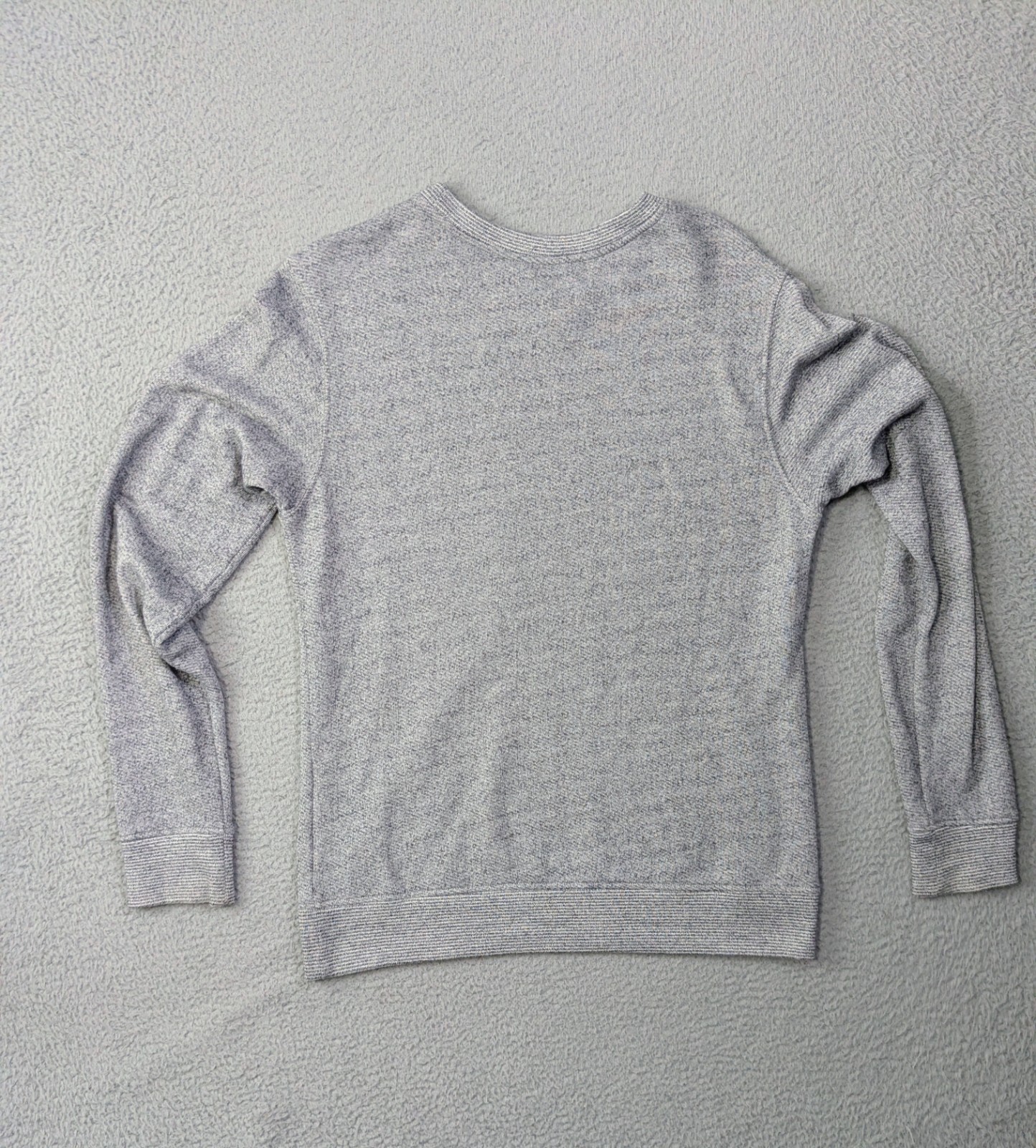 Smith and Rogue Shirt Small Sweatshirt Style Long Sleeve Gray Western Pullover