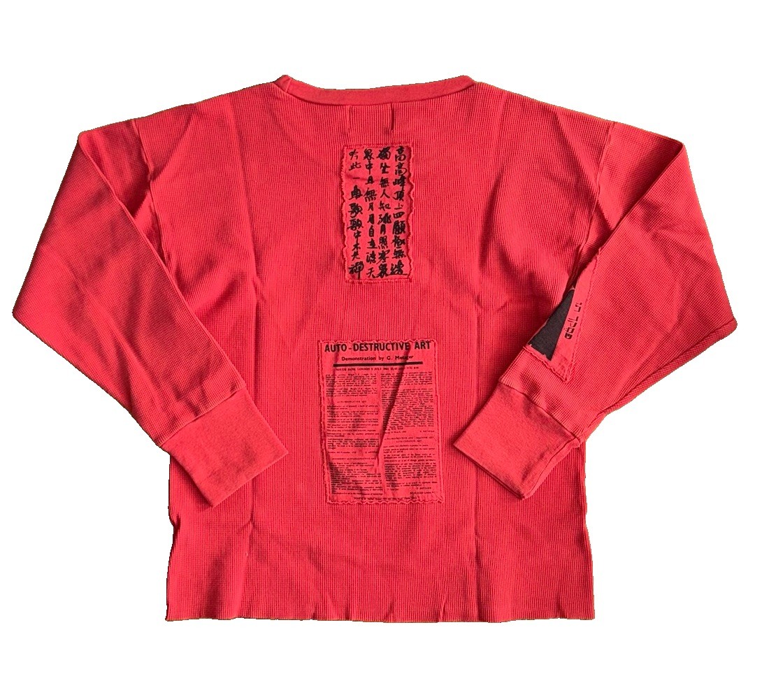 Enfants Riches Deprimes – Assemblage Appliqué Waffle T-Shirt Size: XL Fits M/L