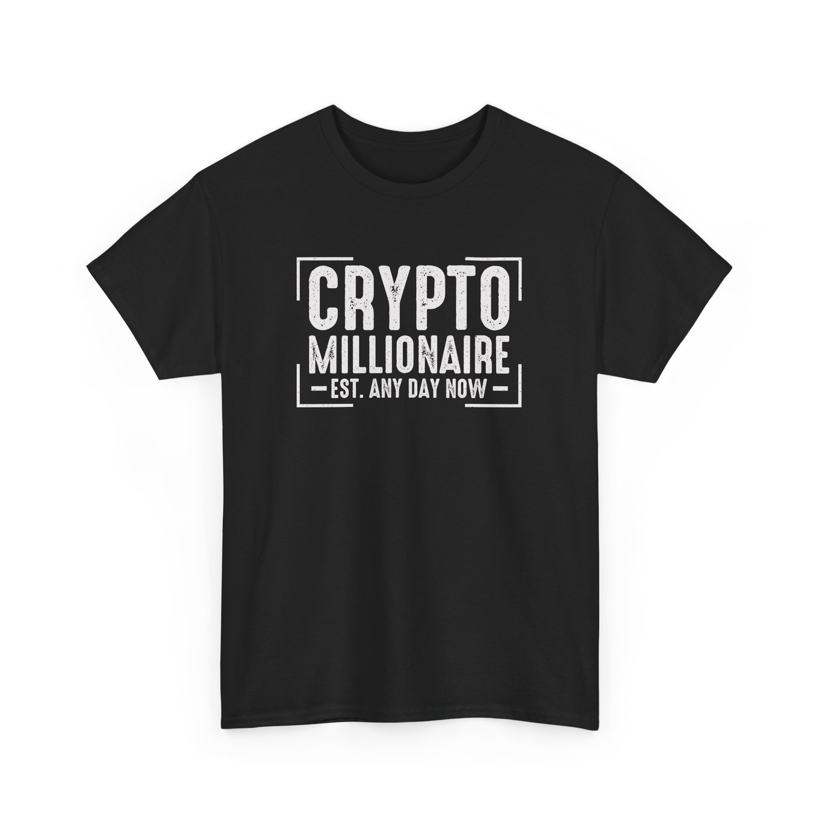 Stack Sats T-Shirt – Funny Bitcoin Crypto Investor Blockchain BTC Tee