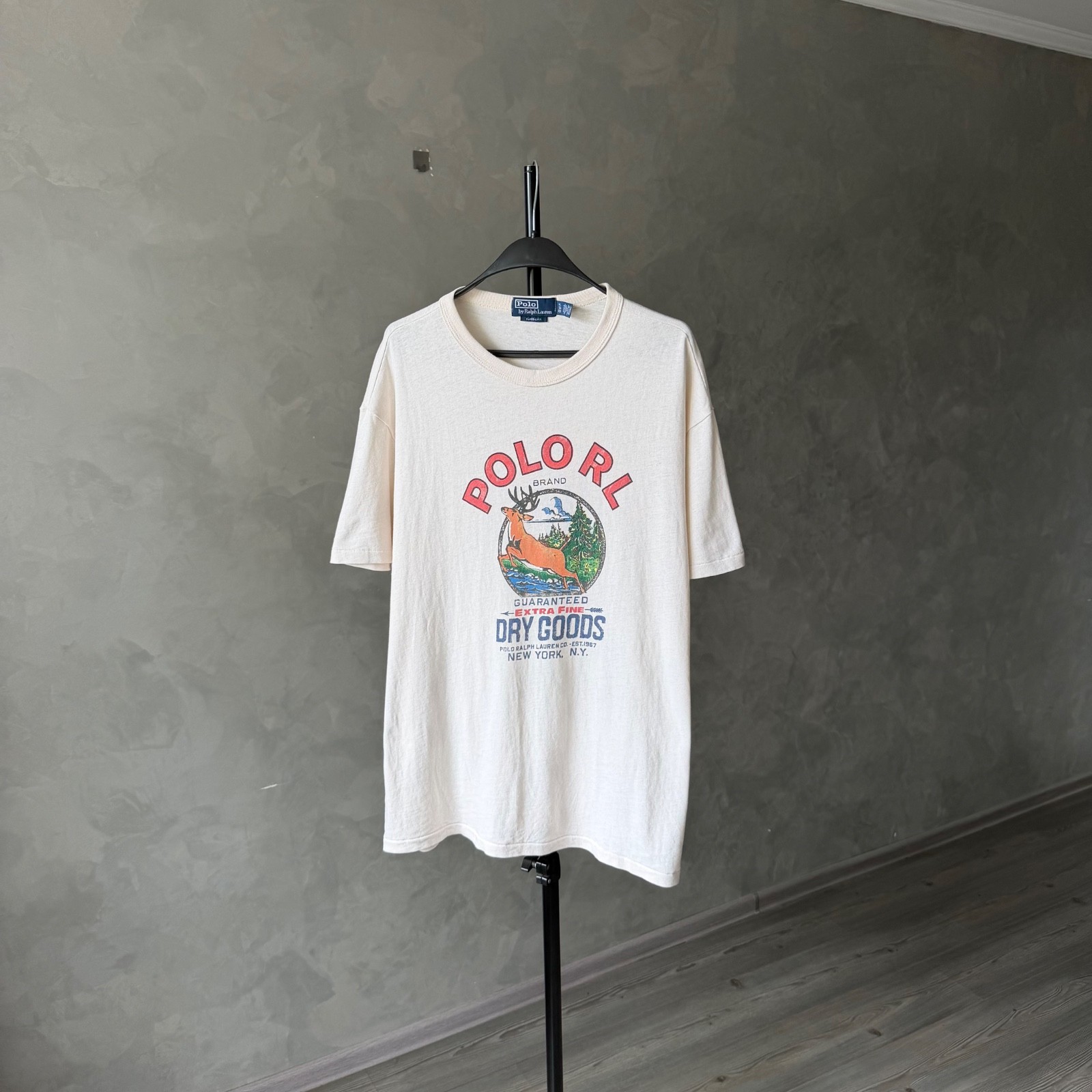 Polo Ralph Lauren Dry Goods Sportsman Deer T Shirt XL