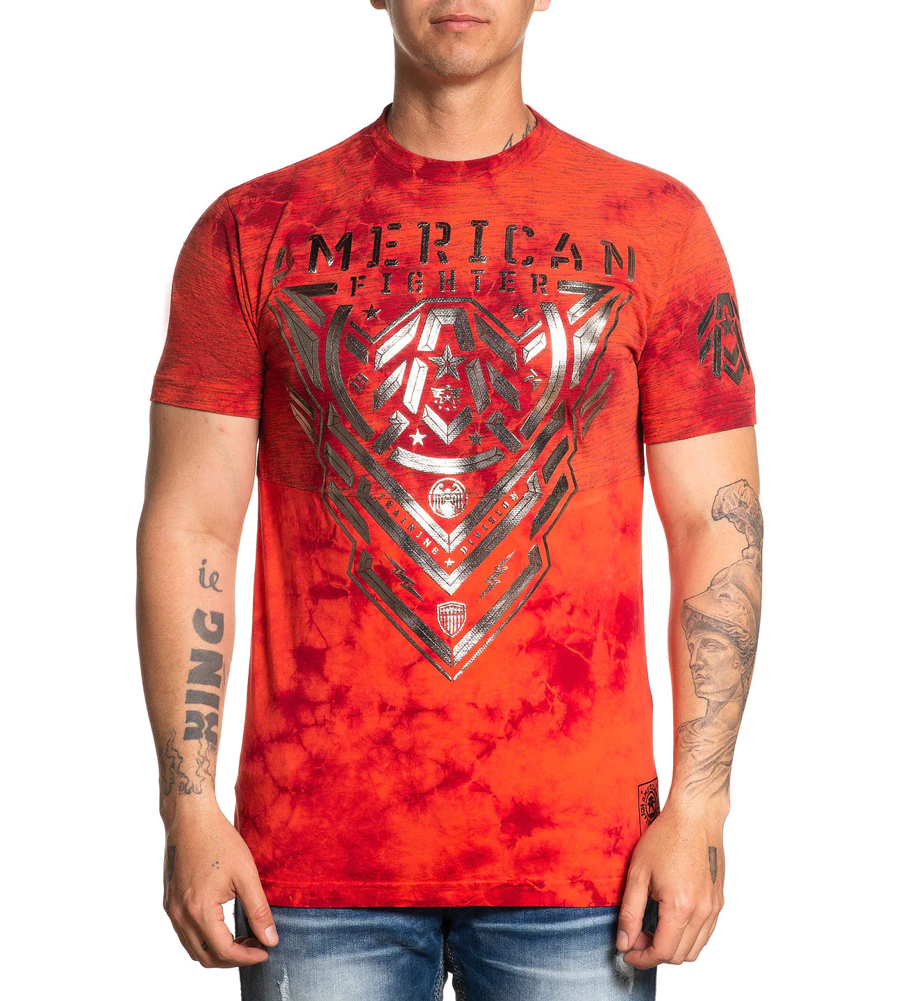 American Fighter Men’s T-shirt Aredale Premium Athletic MMA XS-4XL $44
