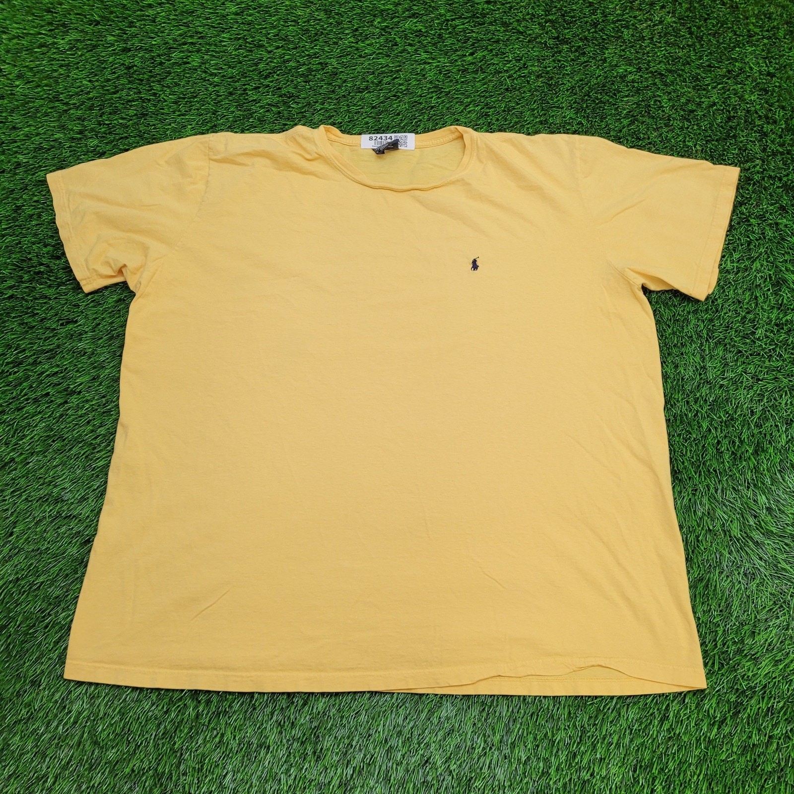 Vintage Ralph-Lauren Shirt 2XL 27×28 Baggy Boxy Crop Small-Pony